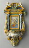 Bénitier d'applique : armoiries, image 1/5