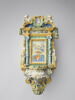 Bénitier d'applique : armoiries, image 1/7