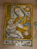 Plaque carrée : Vierge à l'Enfant, image 1/2