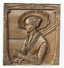 Plaquette rectangulaire : Sophie de Mecklembourg, femme de Jean le Constant, image 1/4