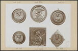 Plaquette rectangulaire : Sophie de Mecklembourg, femme de Jean le Constant, image 4/4