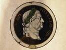 Plaque circulaire : Vitellius, d'une série de douze plaques (MRR 260 à 271), image 1/3