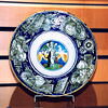 Plat rond : Amour enchaîné, image 1/5