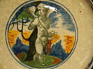 Plat rond : Amour enchaîné, image 3/5