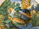 Assiette : armoiries des Salviati, image 2/5