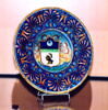 Assiette : armoiries des Saracinelli d'Orvieto, image 5/5