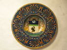 Assiette : armoiries des Saracinelli d'Orvieto, image 1/5