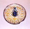 Plateau rond sur un pied : armoiries, image 4/4
