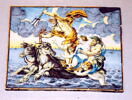 Plaque rectangulaire : Neptune enlevant Amphitrite sur son char ou L’Eau, image 3/3