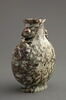 Petit vase en marbre de forme aplatie, image 2/5