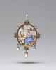 Pendentif représentant un alchimiste, image 1/4