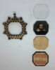 Miniature sur carton, encadrée : portrait d'homme, image 2/5