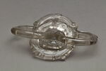 Quatre anneaux en cristal de roche, formant chaine et figurant des serpents, image 6/6