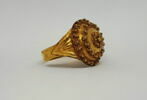 Bague en or à gros chaton, image 2/3