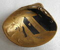 Coquille en ivoire laqué d'or (pendant du R 428), image 1/2
