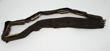 Ceinture formée de treize petites plaques d'argent doré, image 2/2