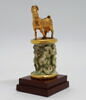 Cachet formé d'un bouc en or, image 4/4