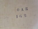 Fauteuil, d'un ensemble de cinq pièces (OAR 159-163), image 2/6