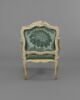 Fauteuil, d'un ensemble de cinq pièces (OAR 159-163), image 3/6