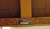 Fauteuil à dossier carré d'un mobilier de salon comprenant dix-sept pièces (OAR 205 à OAR 221), image 3/6