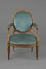 Fauteuil d'une suite de six, image 1/4