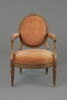 Fauteuil d'une suite de six, image 1/4