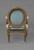 Fauteuil d'une suite de six, image 2/4