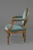 Fauteuil d'une suite de six, image 3/4