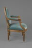 Fauteuil d'une suite de six, image 4/4