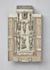Serrure mécanique à moraillon : Crucifixion, image 1/2