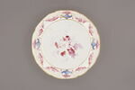 Assiette creuse à bords contournés d'une série de quatre (R 506, 507, 508, 509), image 1/4