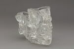 Vase en cristal de roche à double récipient, image 2/4