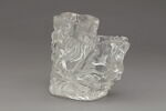 Vase en cristal de roche à double récipient, image 4/4