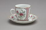 Tasse à café avec soucoupe, d'un service à thé et à café de dix-huit pièces (R 1173 à 1191), image 3/6