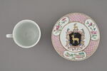 Tasse à café avec soucoupe, d'un service à thé et à café de dix-huit pièces (R 1173 à 1191), image 2/6