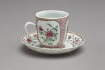 Tasse à café avec soucoupe, d'un service à thé et à café de dix-huit pièces (R 1173 à 1191), image 3/6