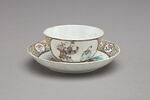 Tasse à thé et soucoupe, d'une série de trois (R 1201 et R 1203), image 1/5