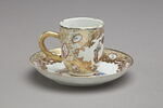 Tasse à café et sa soucoupe d'un service à thé et à café de dix pièces (R 1198 à 1207), image 3/6