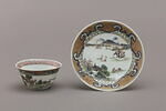 Tasse à thé avec soucoupe mais sans couvercle, d'un service à thé et à café de douze pièces (R 1208 à 1219), image 3/5