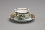 Tasse à thé avec soucoupe mais sans couvercle, d'un service à thé et à café de douze pièces (R 1208 à 1219), image 1/4