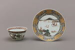 Tasse à thé avec soucoupe mais sans couvercle, d'un service à thé et à café de douze pièces (R 1208 à 1219), image 3/4