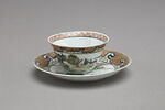 Tasse à thé avec soucoupe mais sans couvercle, d'un service à thé et à café de douze pièces (R 1208 à 1219), image 1/5