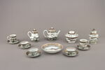 Tasse à thé avec soucoupe mais sans couvercle, d'un service à thé et à café de douze pièces (R 1208 à 1219), image 4/5