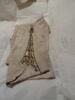 Deux paires de bas de soie brodés d'or ayant appartenu à Napoléon, image 2/2
