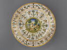 Plat rond : Léda et le cygne, image 1/11