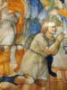 Coupe ronde godronnée : armoiries ; Samuel sacrant David, image 5/15