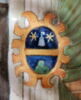 Coupe ronde godronnée : armoiries ; Samuel sacrant David, image 13/15