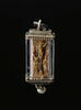Pendentif en forme de lanterne : la Crucifixion ; la Descente de Croix., image 3/3