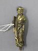 Statuette d'un ensemble de douze provenant d'une châsse : saint Paul, image 1/4