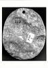 Médaillon ovale orné d'un buste d'homme en cuirasse, initiales H.B.P.P., image 2/2
